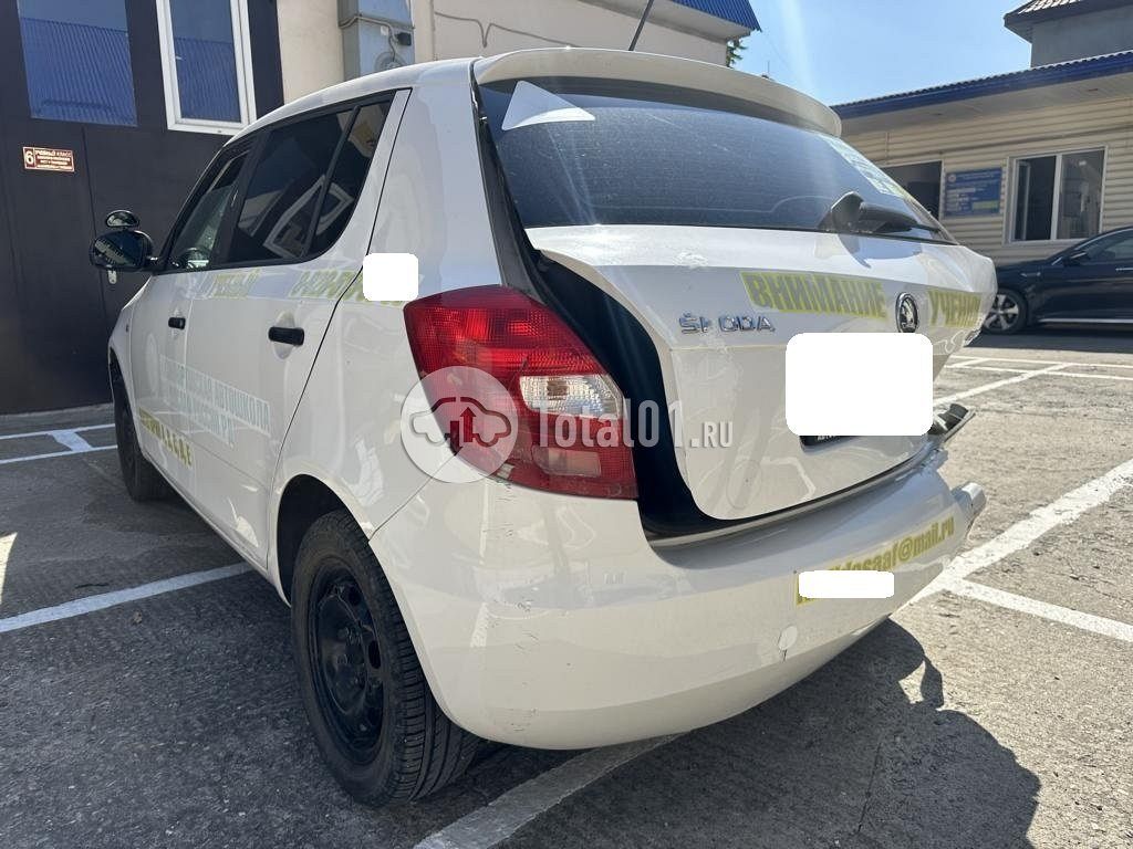 Фото Skoda Fabia 14