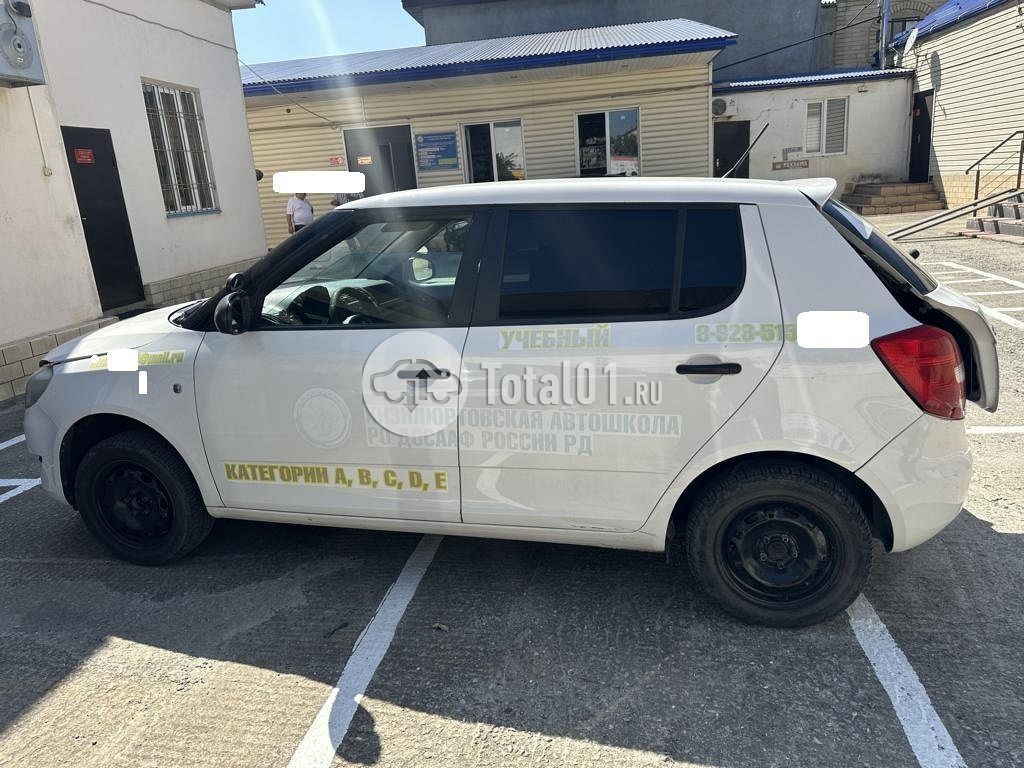 Фото Skoda Fabia 16