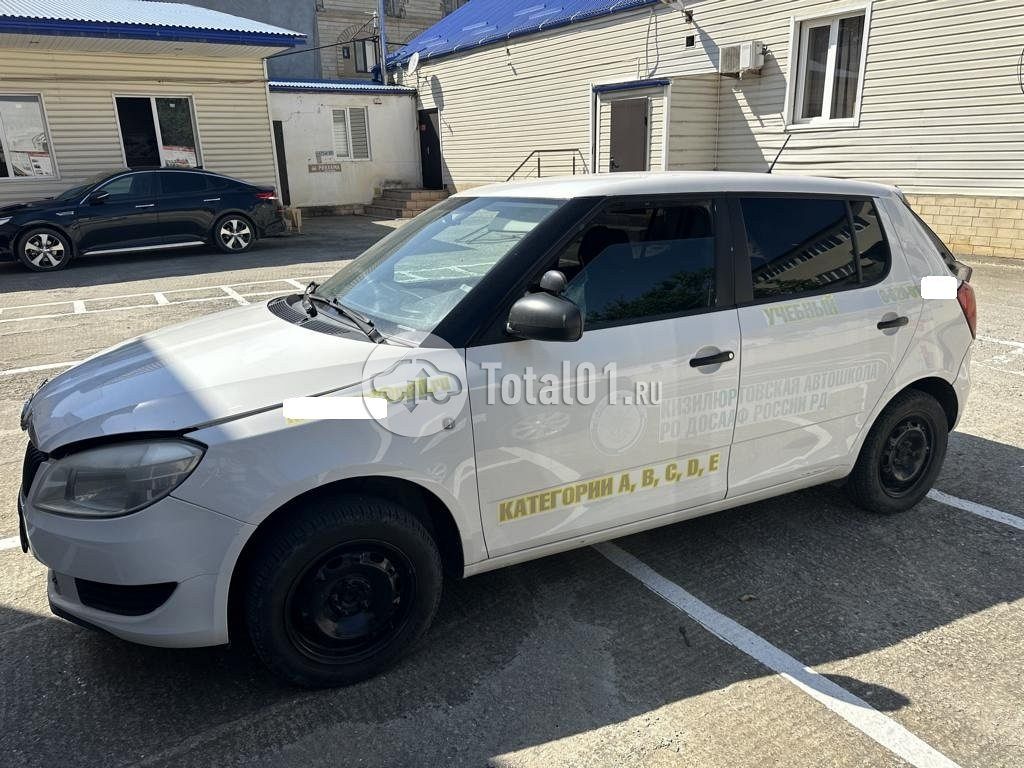 Фото Skoda Fabia 18