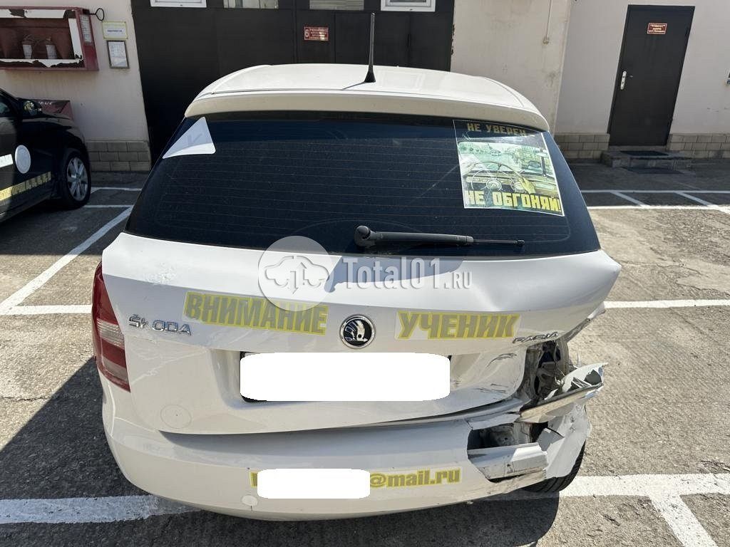 Фото Skoda Fabia 22