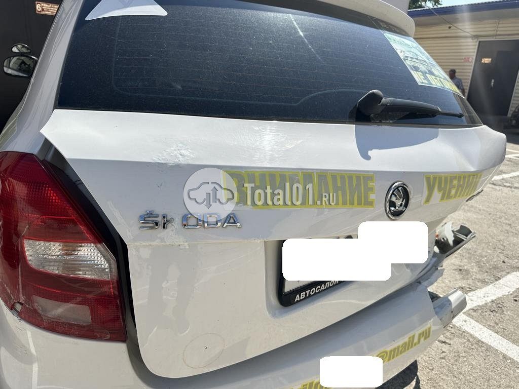 Фото Skoda Fabia 24