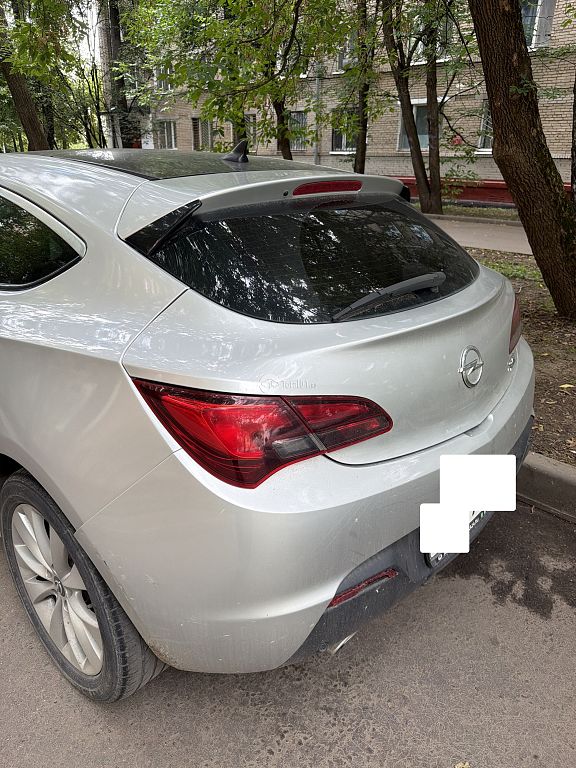 Фото Opel Astra GTC 6