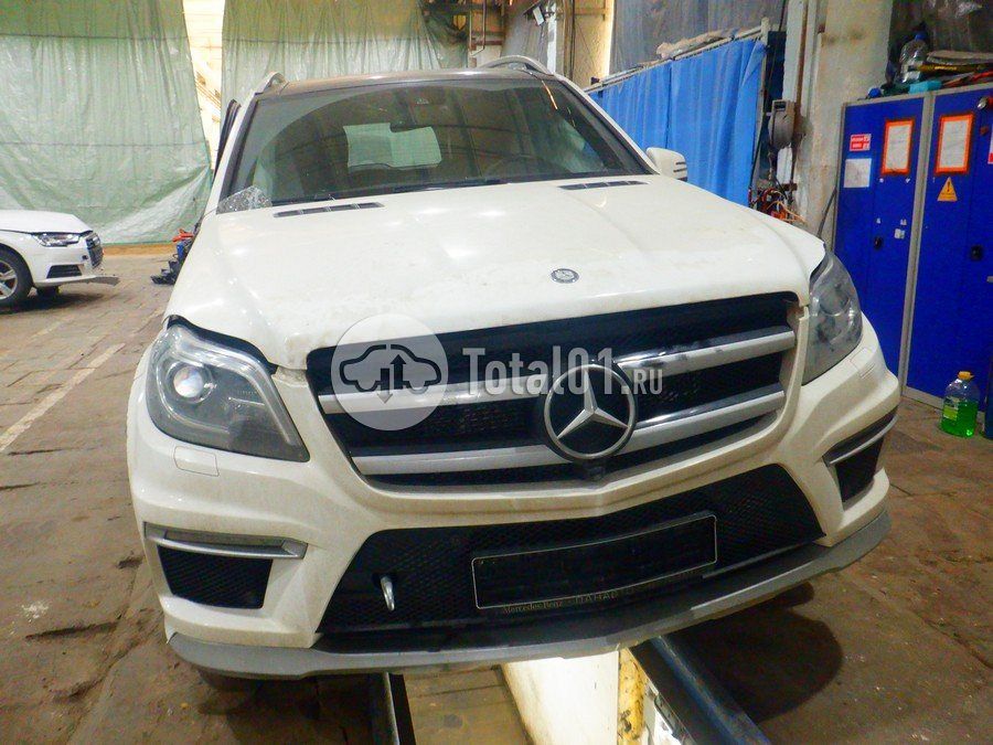 Фото Mercedes-Benz GL-класс AMG 4
