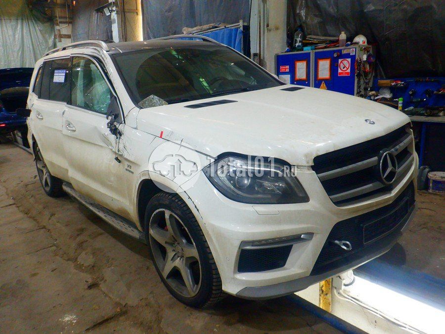 Фото Mercedes-Benz GL-класс AMG 6