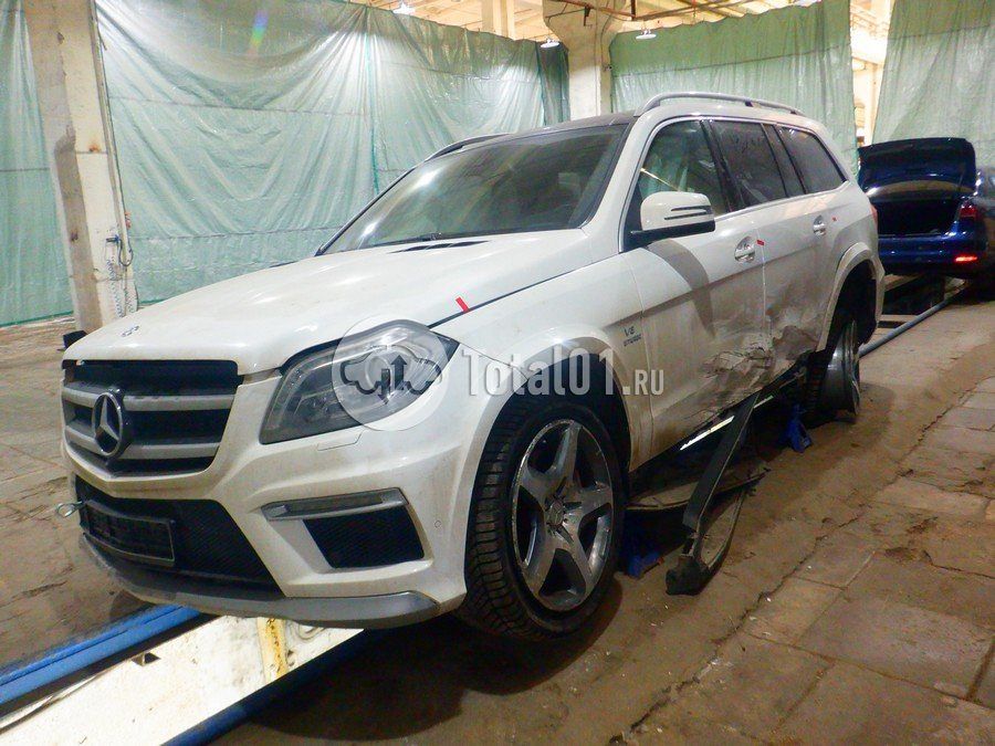 Фото Mercedes-Benz GL-класс AMG 8