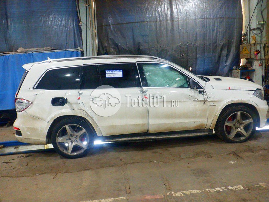 Фото Mercedes-Benz GL-класс AMG 10