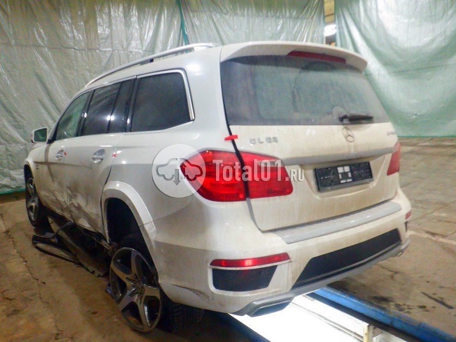 Фото Mercedes-Benz GL-класс AMG 14