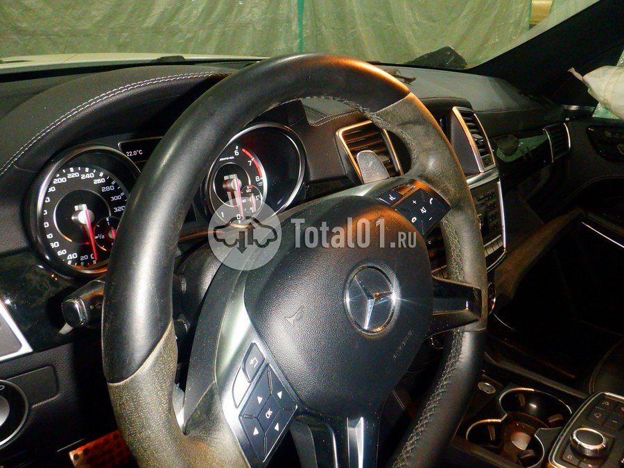 Фото Mercedes-Benz GL-класс AMG 104