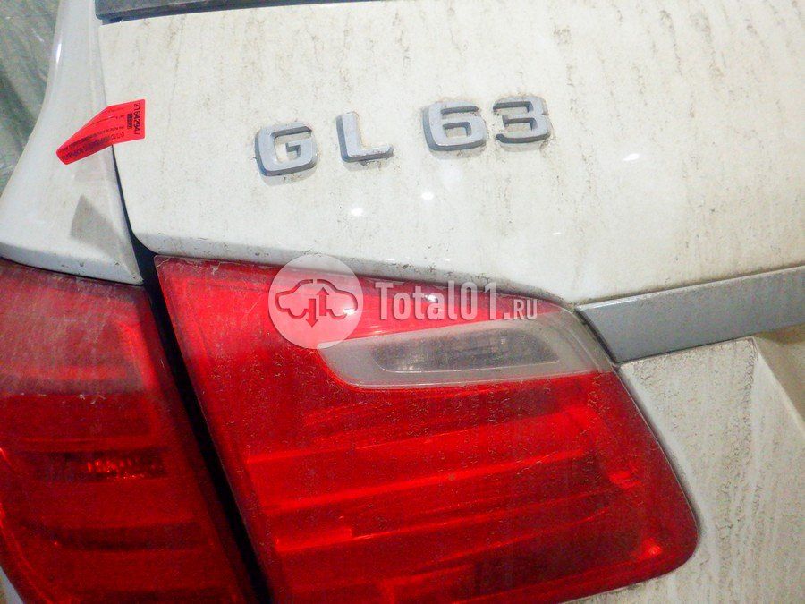 Фото Mercedes-Benz GL-класс AMG 202