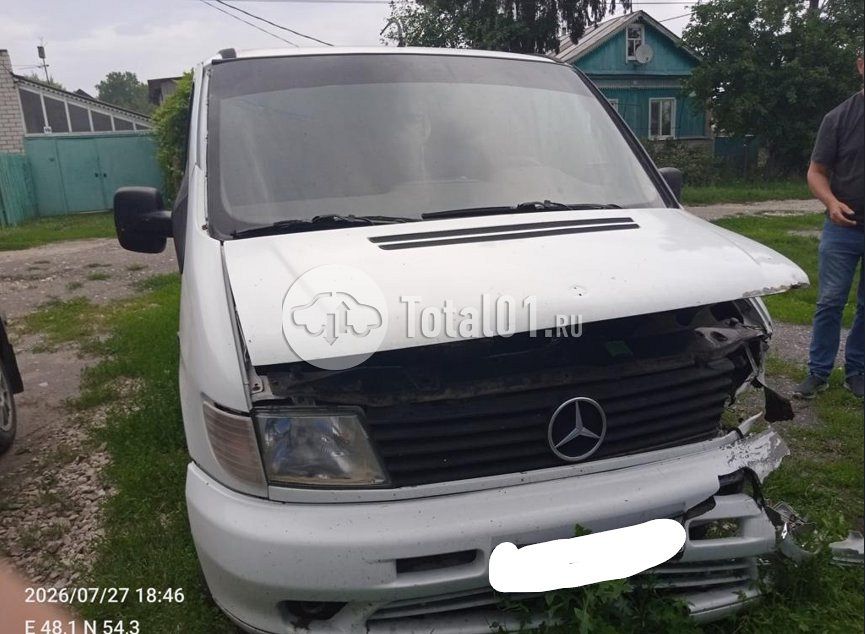 Фото Mercedes-Benz Vito 2