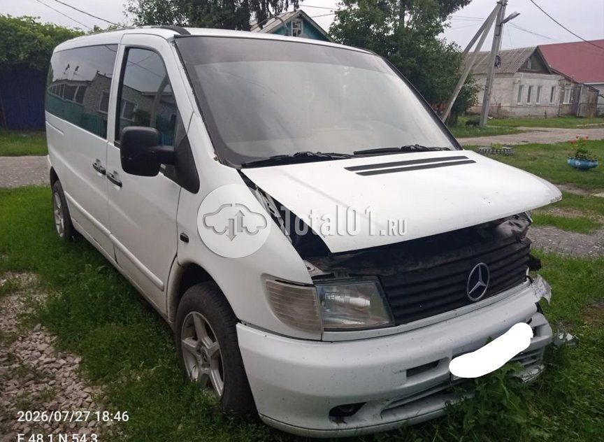 Фото Mercedes-Benz Vito 4