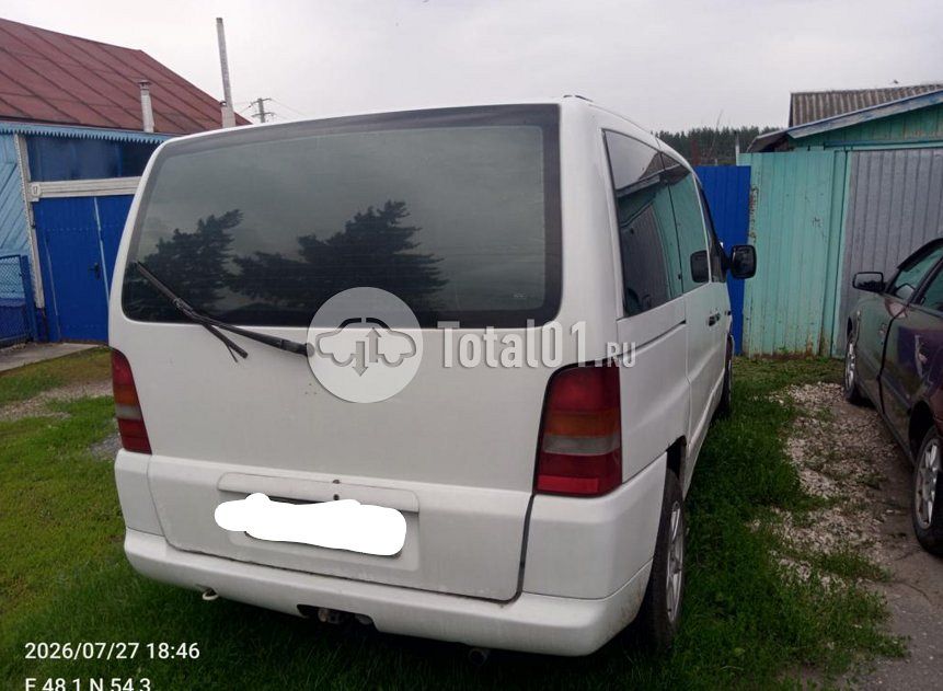 Фото Mercedes-Benz Vito 6