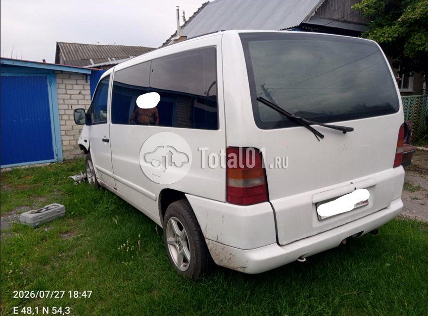 Фото Mercedes-Benz Vito 8