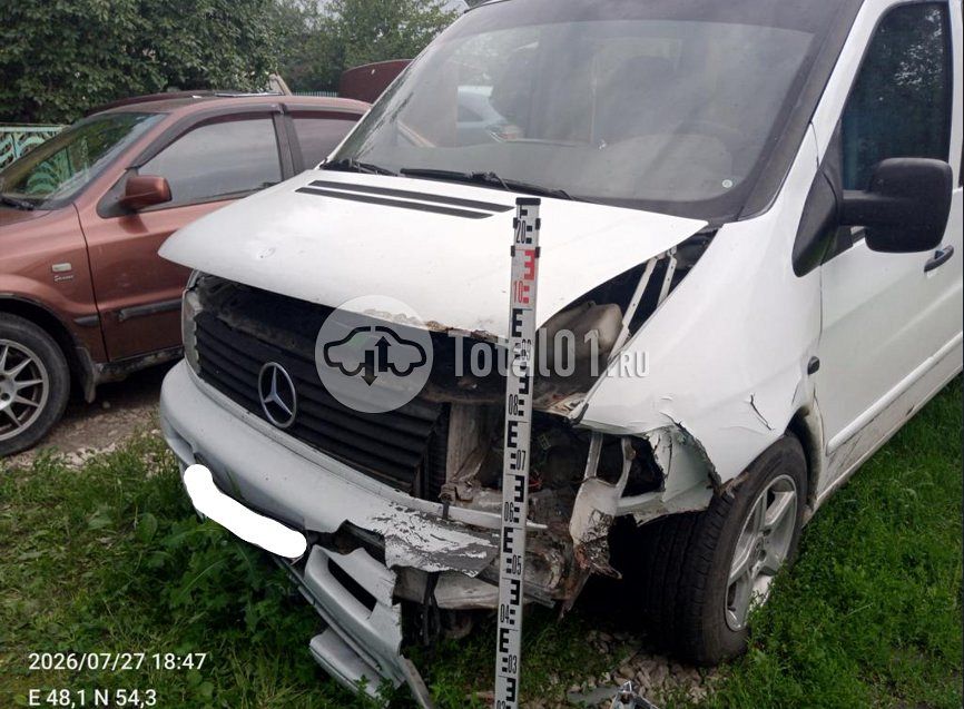 Фото Mercedes-Benz Vito 10