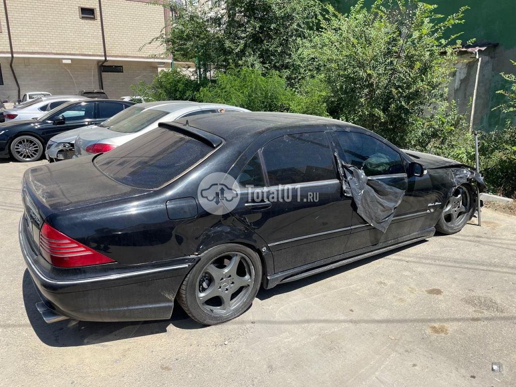 Фото Mercedes-Benz S-класс 6