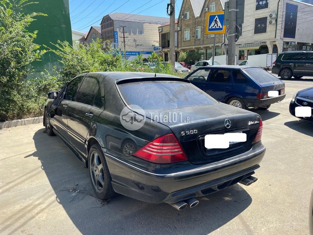 Фото Mercedes-Benz S-класс 8