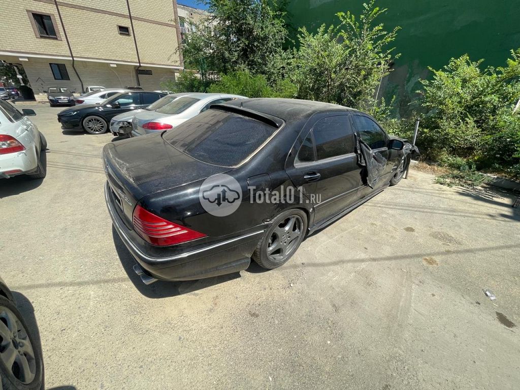 Фото Mercedes-Benz S-класс 12