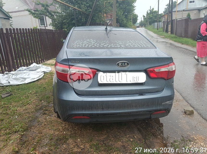 Фото KIA Rio 4