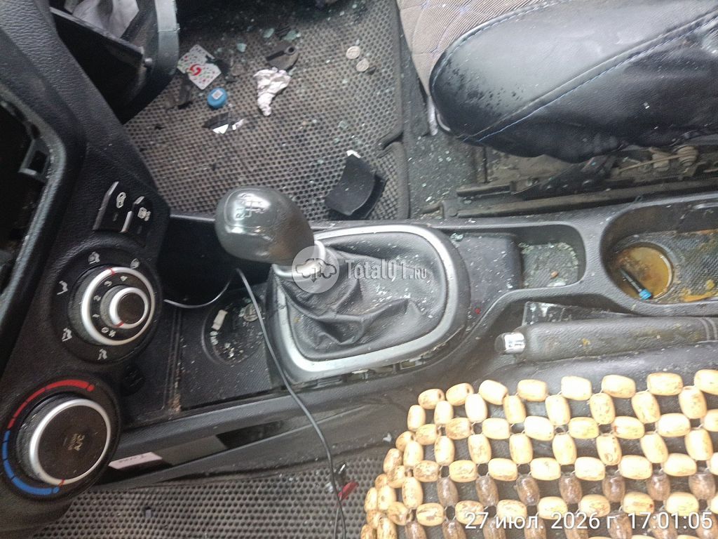 Фото KIA Rio 26