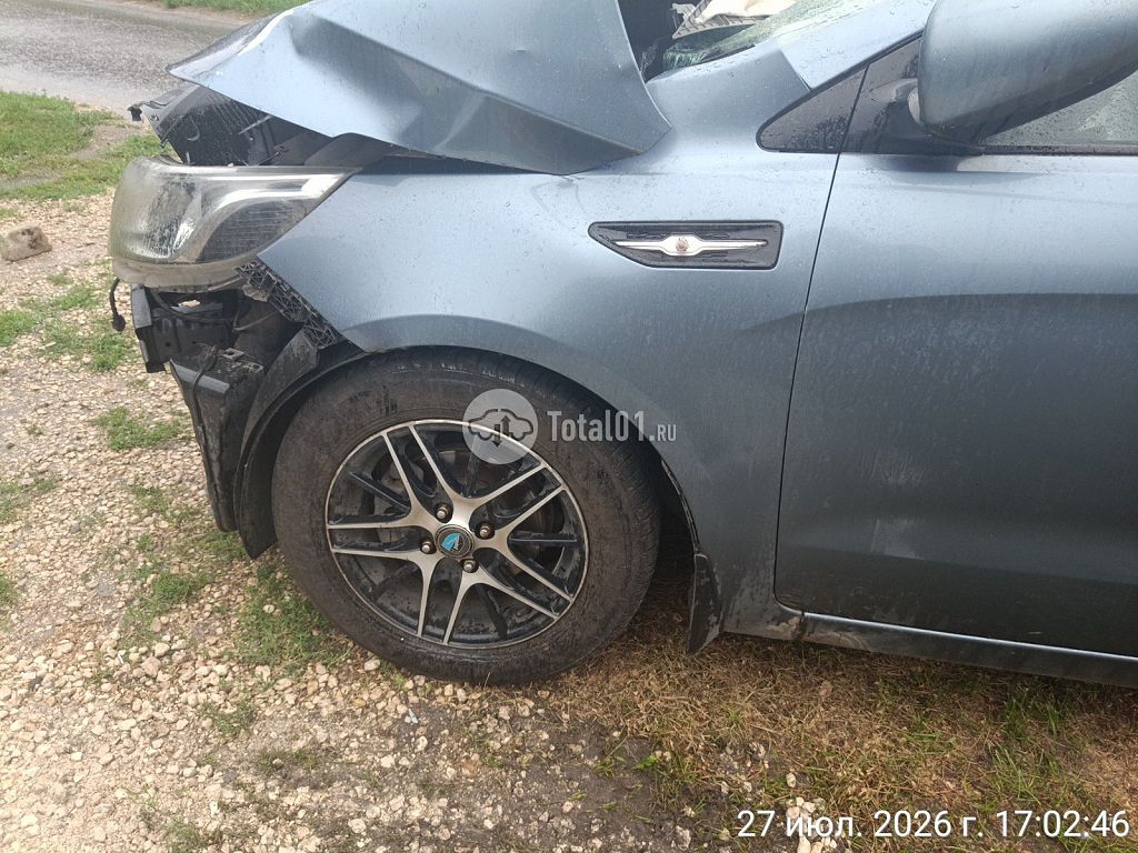 Фото KIA Rio 34