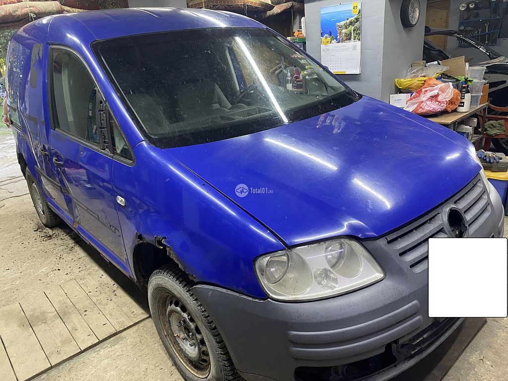 Фото Volkswagen Caddy 2