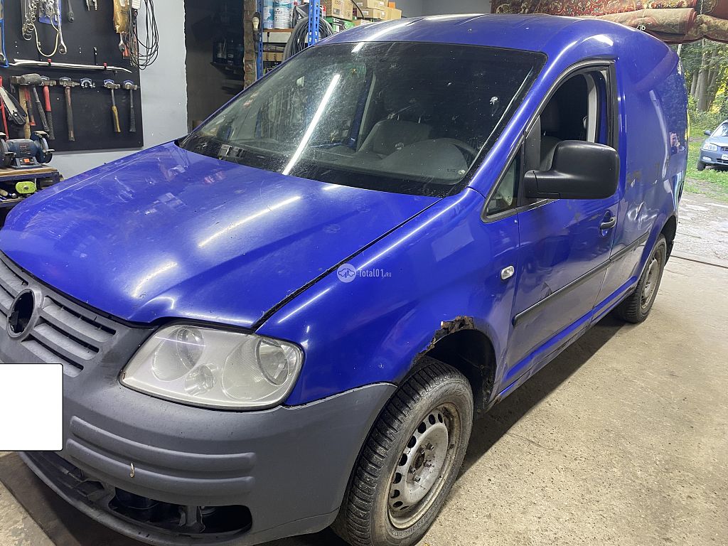 Фото Volkswagen Caddy 4