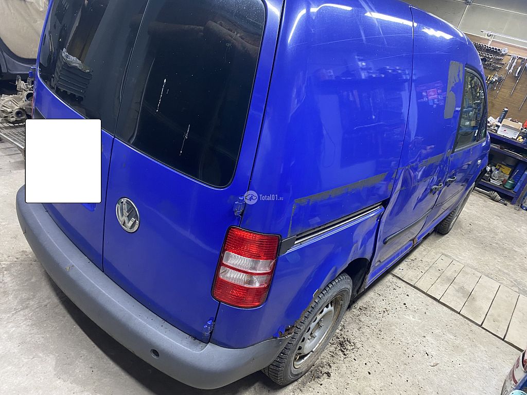 Фото Volkswagen Caddy 8