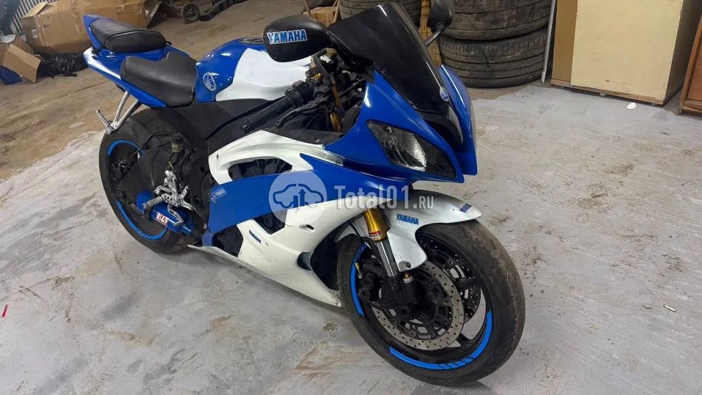 Фото Yamaha YZF-R6 16