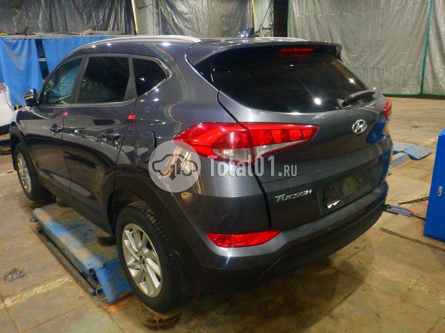 Фото Hyundai Tucson 2