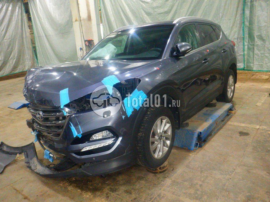 Фото Hyundai Tucson 10
