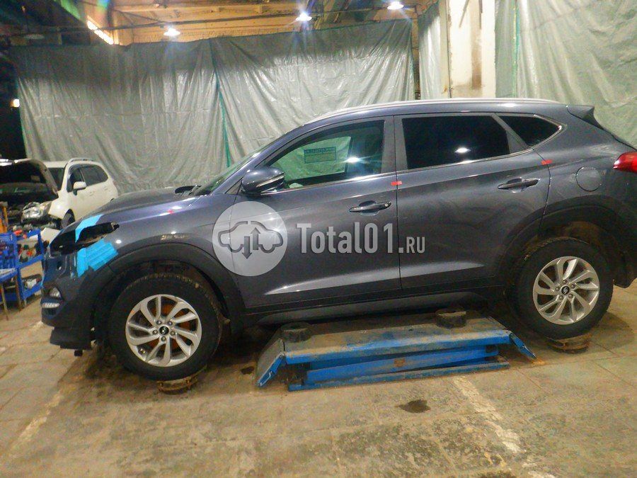 Фото Hyundai Tucson 12