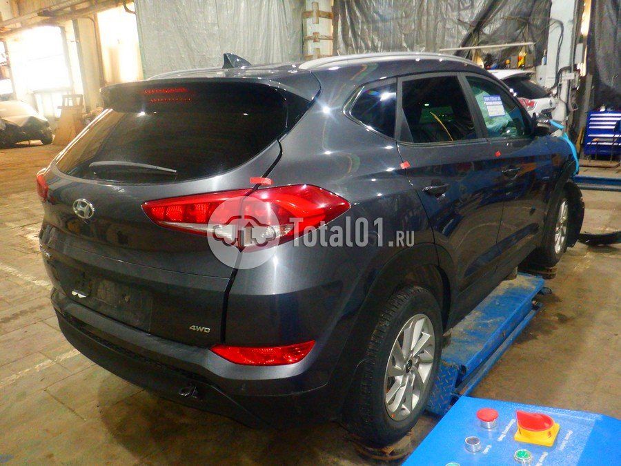 Фото Hyundai Tucson 16