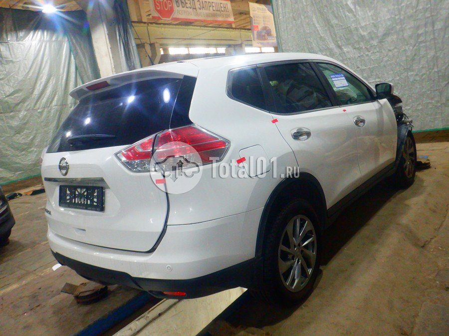 Фото Nissan X-Trail 2