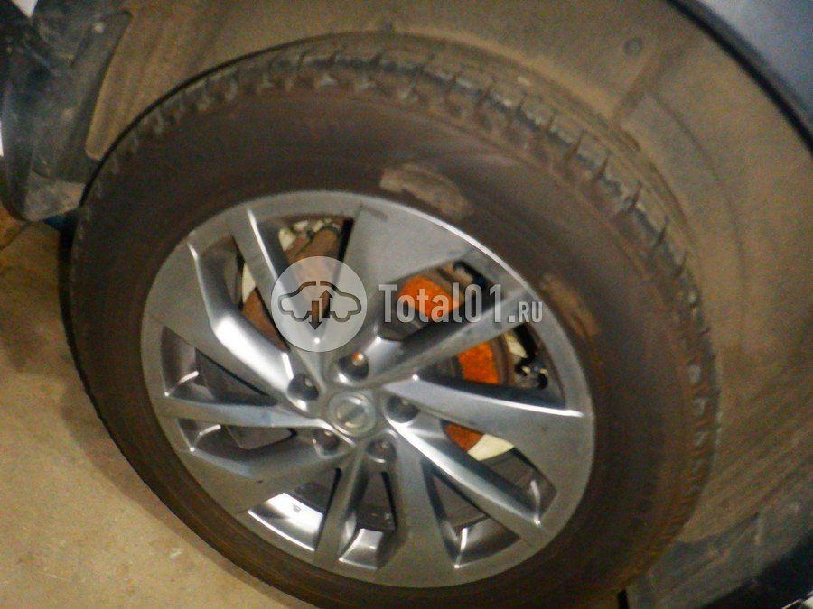 Фото Nissan X-Trail 100