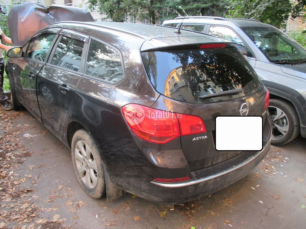 Фото Opel Astra 2