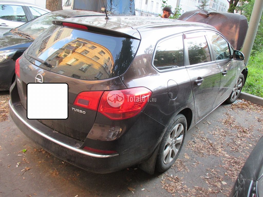 Фото Opel Astra 8