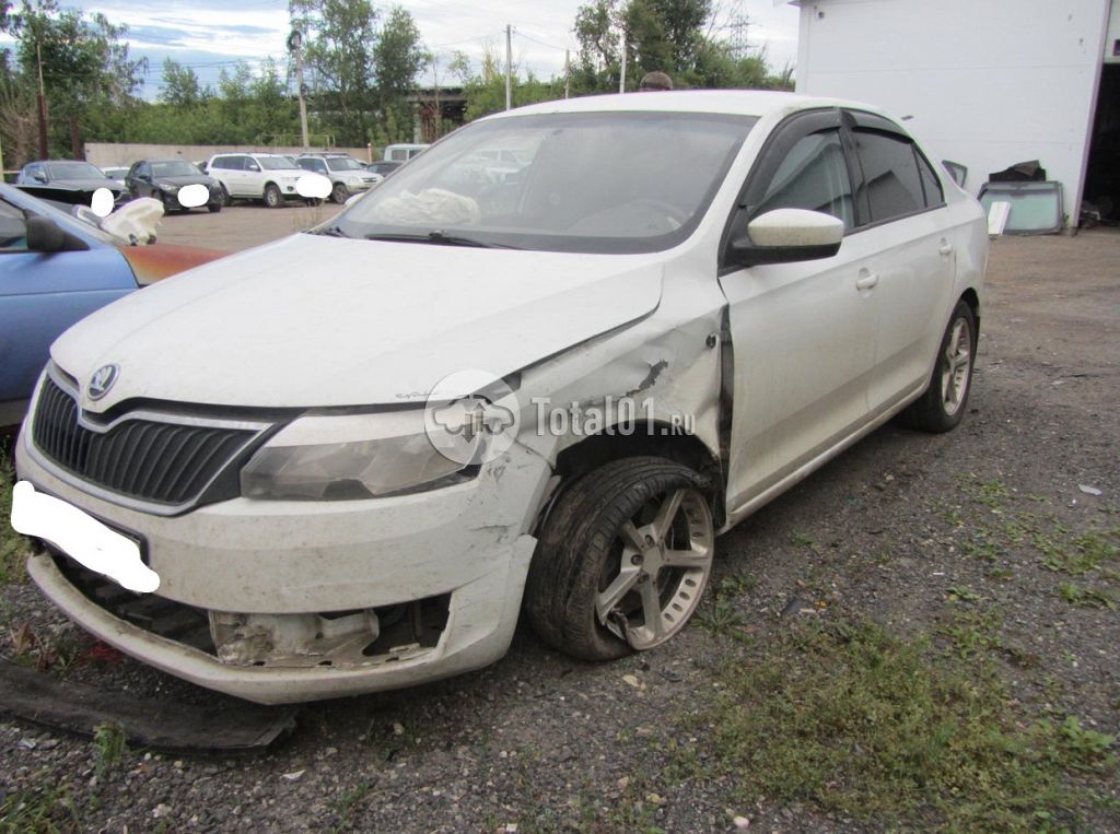 Фото Skoda Rapid 4