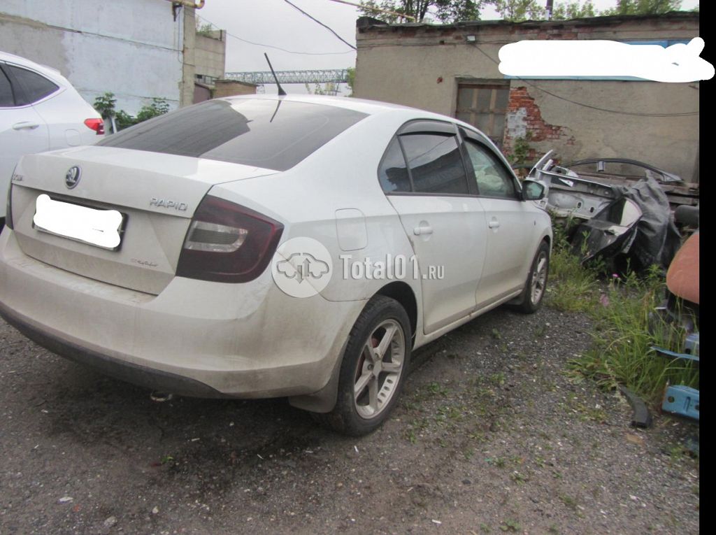 Фото Skoda Rapid 6