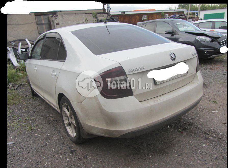 Фото Skoda Rapid 8