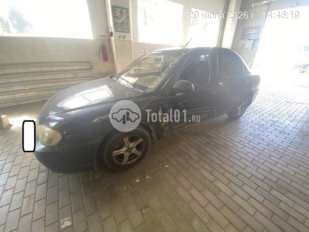 Фото KIA Spectra 6
