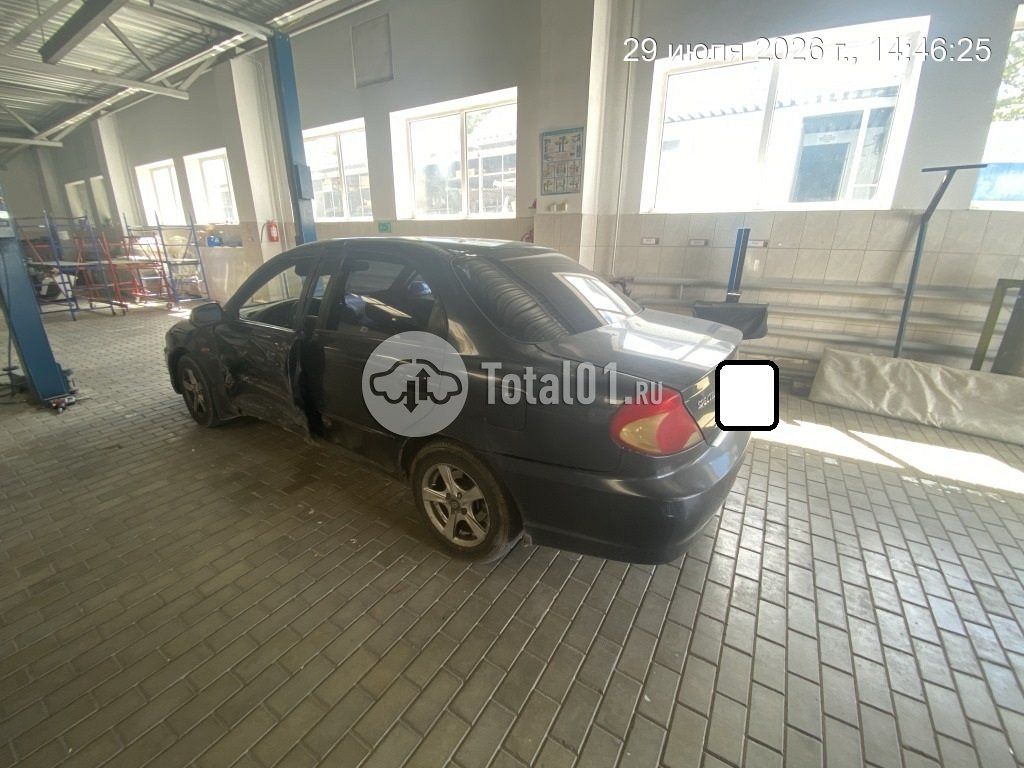 Фото KIA Spectra 8