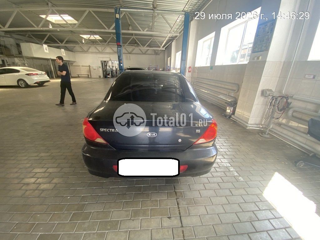 Фото KIA Spectra 10