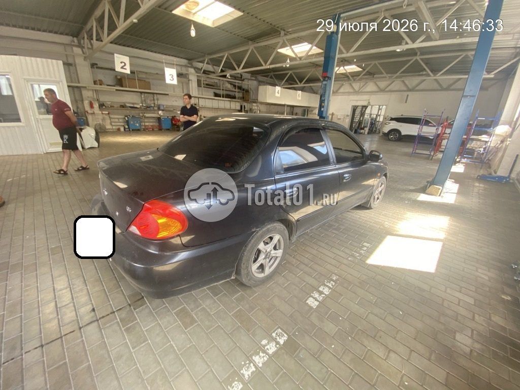 Фото KIA Spectra 12