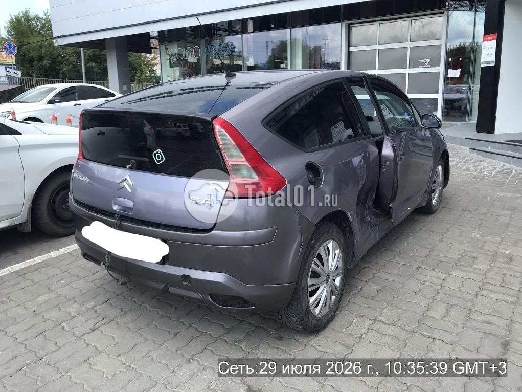 Фото Citroen C4 4