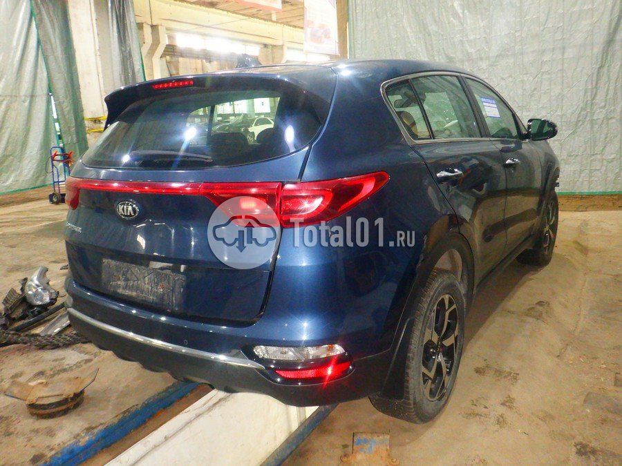 Фото KIA Sportage 2