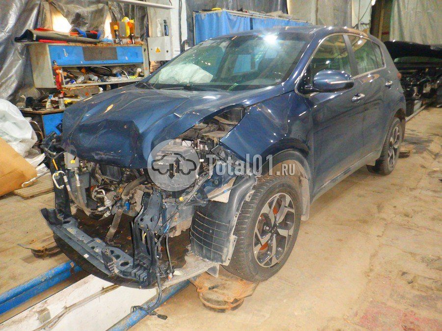 Фото KIA Sportage 12