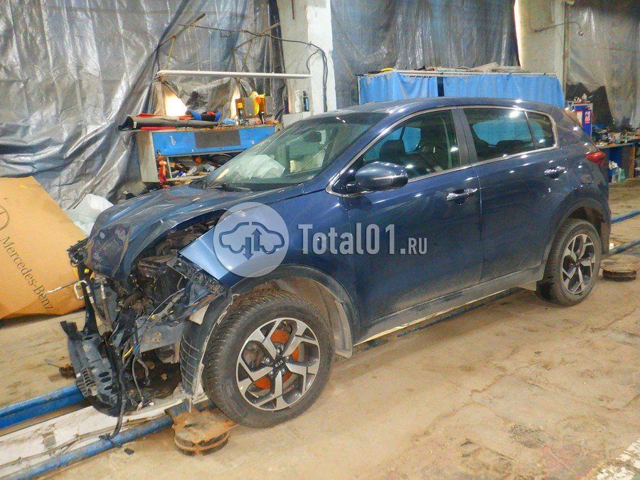 Фото KIA Sportage 14