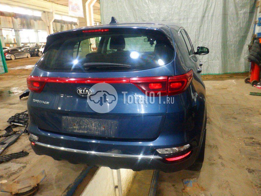 Фото KIA Sportage 18