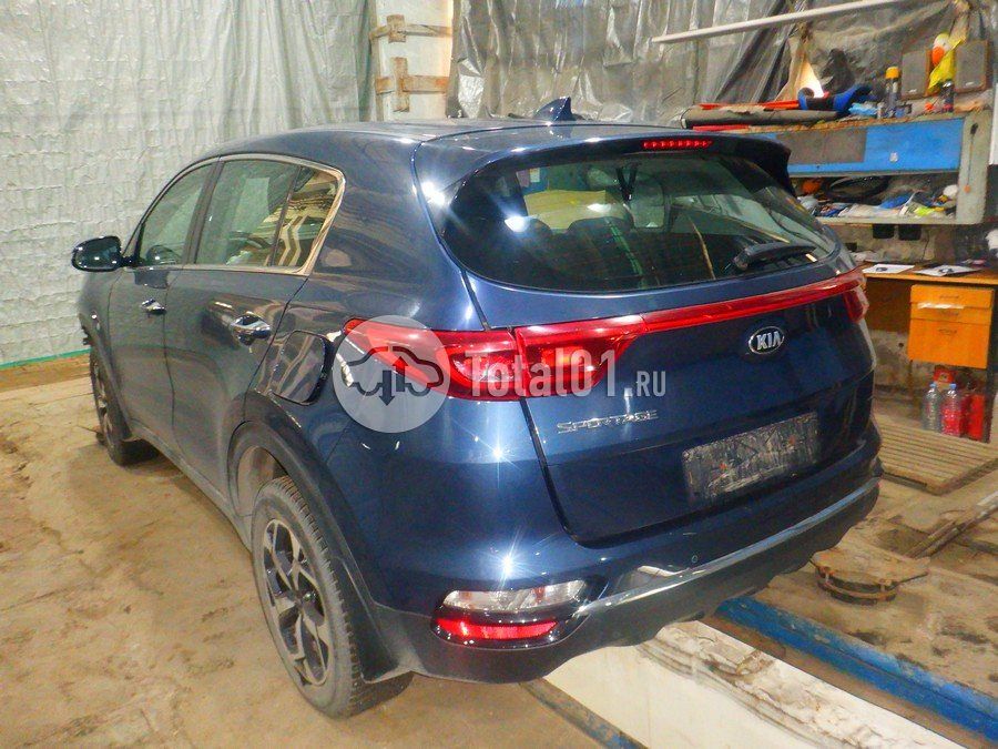 Фото KIA Sportage 20
