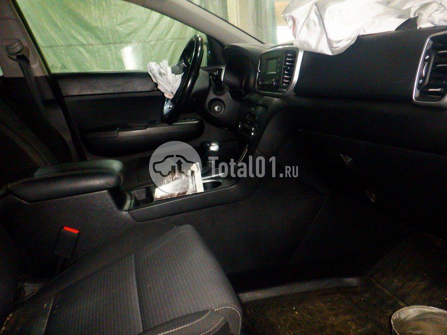Фото KIA Sportage 26